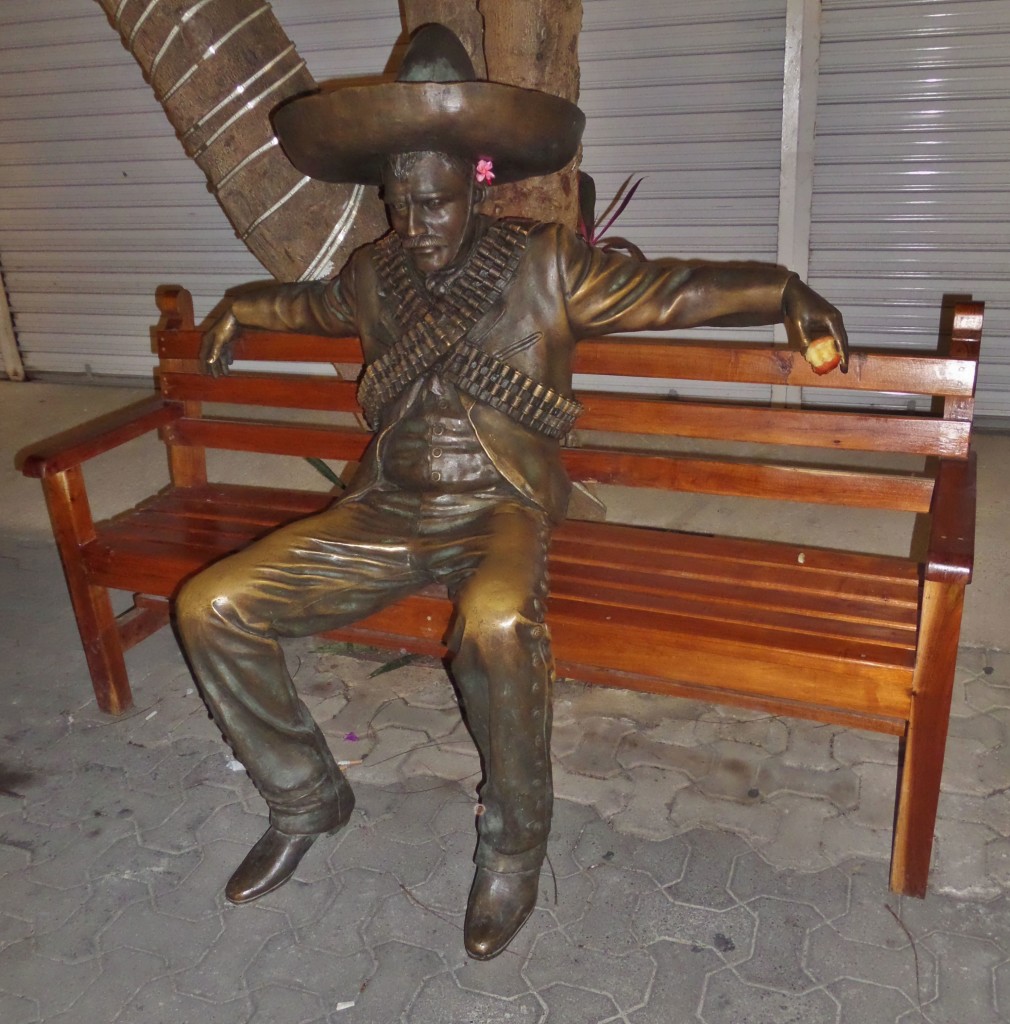 Statue in Mexico