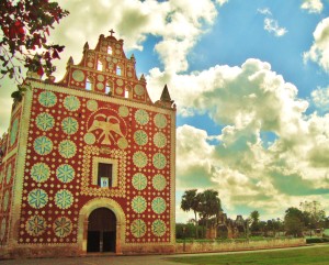 Old Churches of the Yucatan