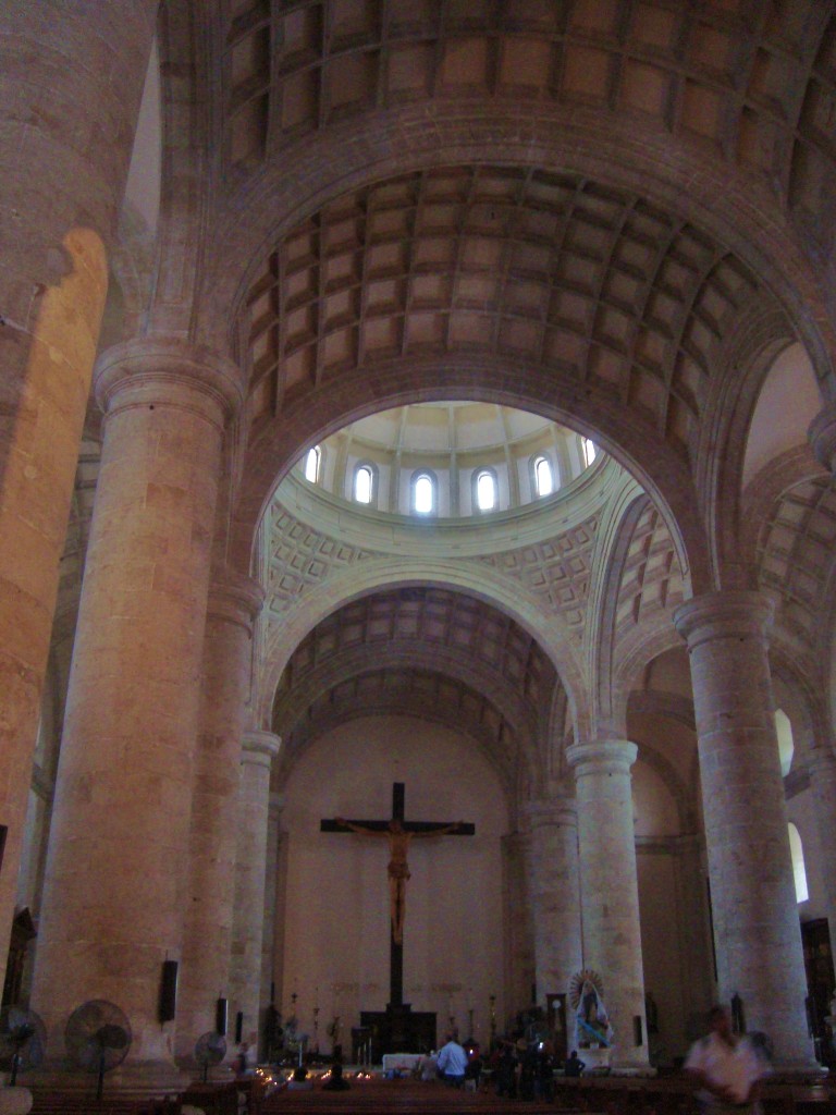 Old Churches of the Yucatan