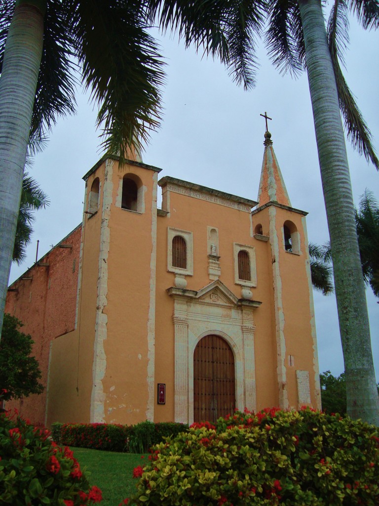 Old Churches of the Yucatan