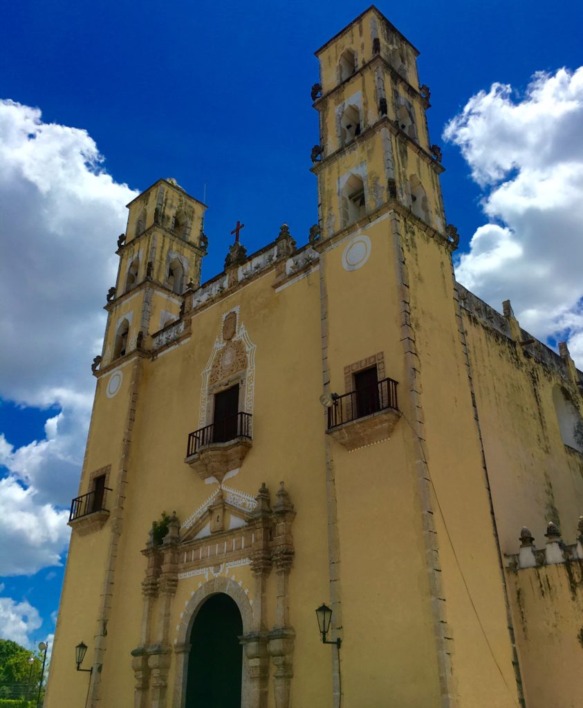 Main Cathederal in Chemax, Yucatan