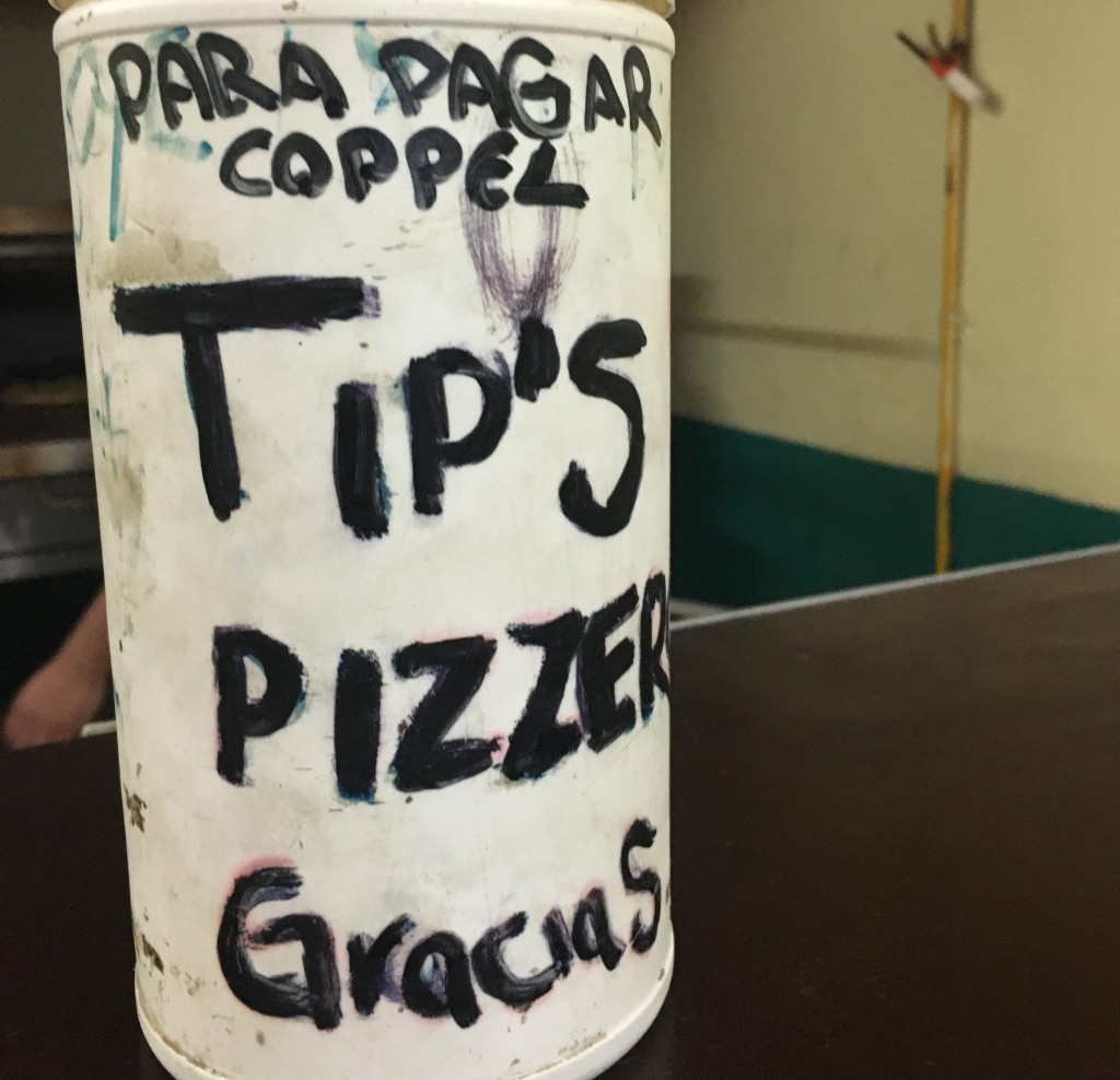 tipping playa del carmen