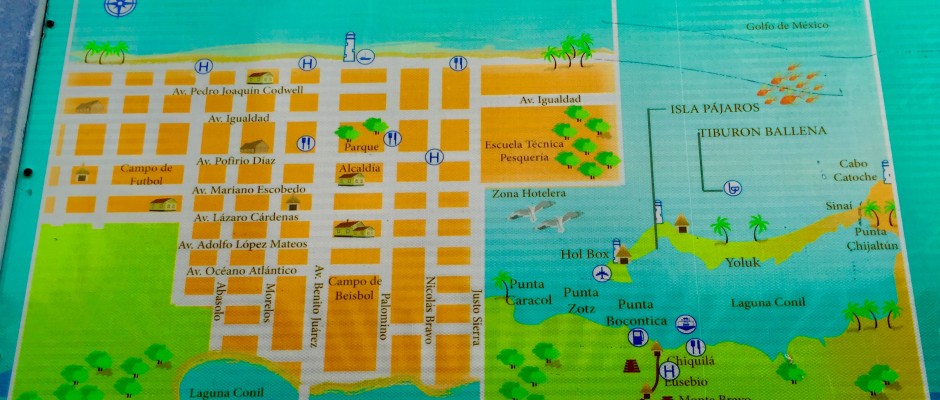 Isla Holbox Map