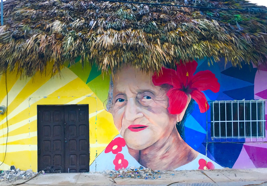 Isla Holbox mural