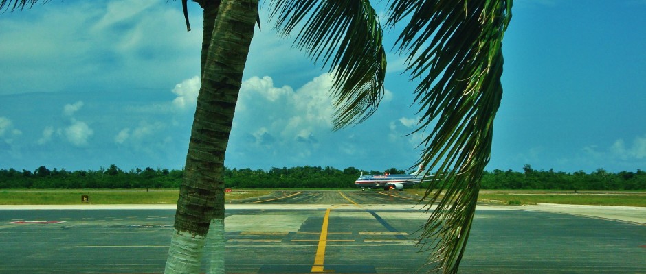 best airport for playa del carmen