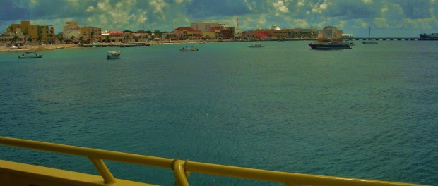 Ferry to Cozumel