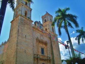 Old Churches of the Yucatan