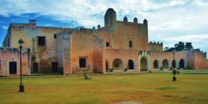 Old Churches of the Yucatan