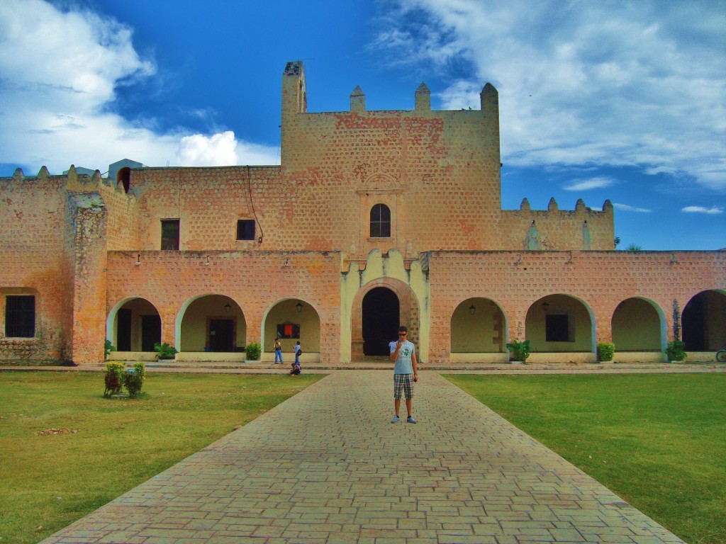 Convent in Valladolid yucatan