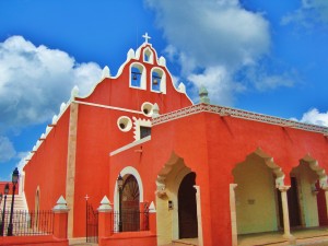 Old Churches of the Yucatan