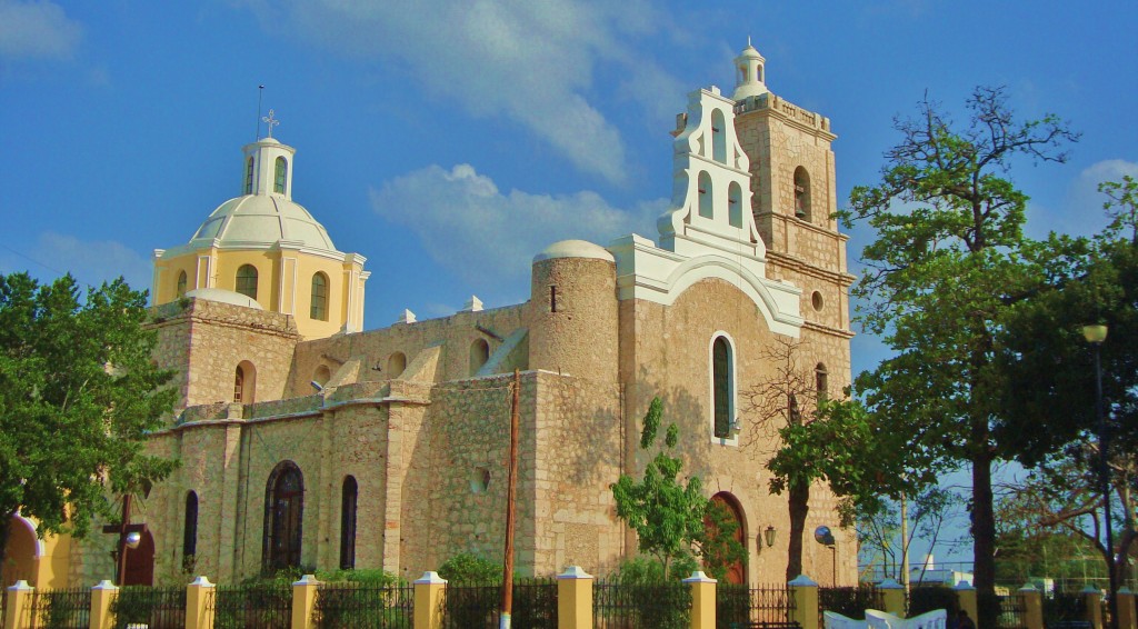 Old Churches of the Yucatan