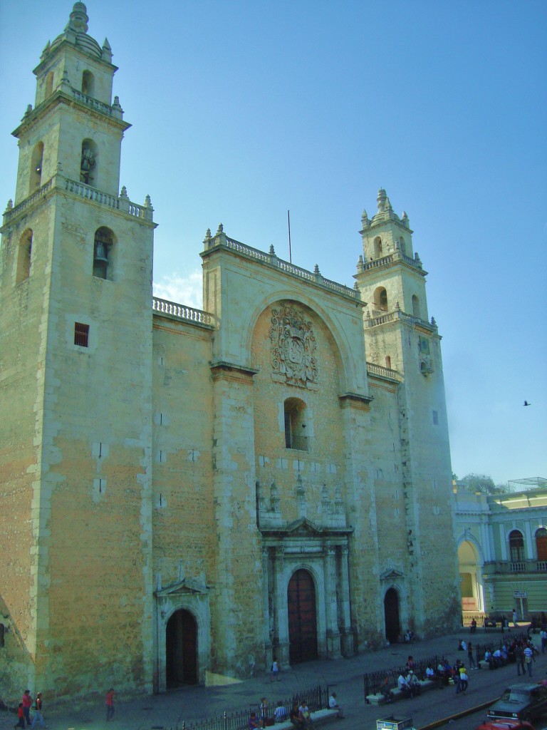 Old Churches of the Yucatan