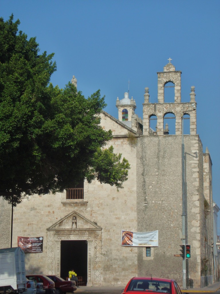 Old Churches of the Yucatan