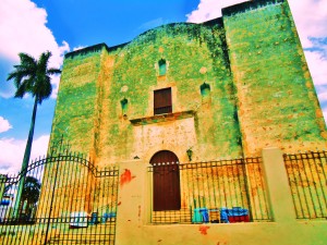 Old Churches in the Yucatan
