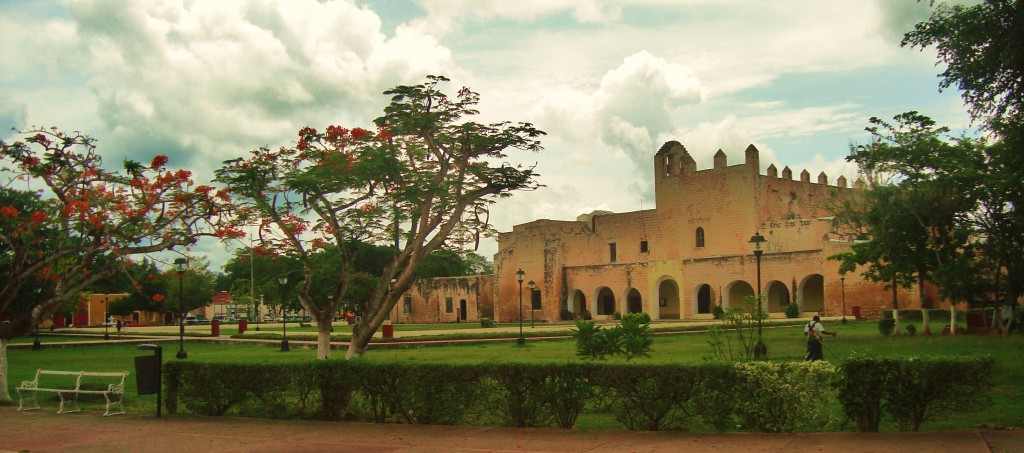 Old Churches of the Yucatan