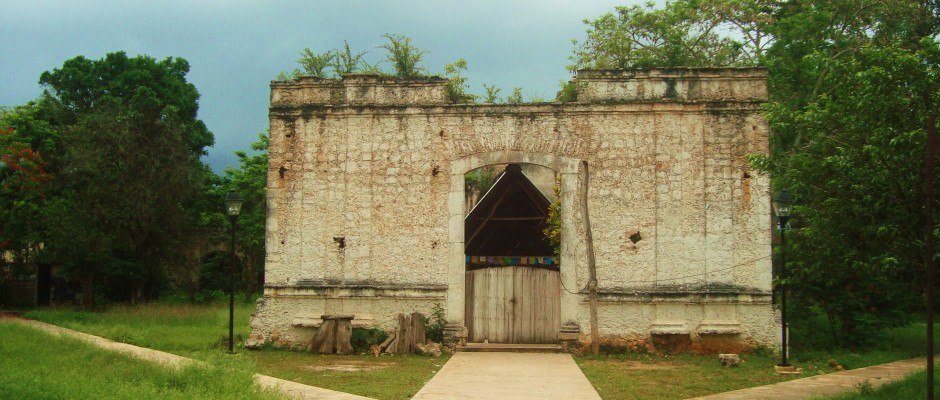 Old Churches of the Yucatan