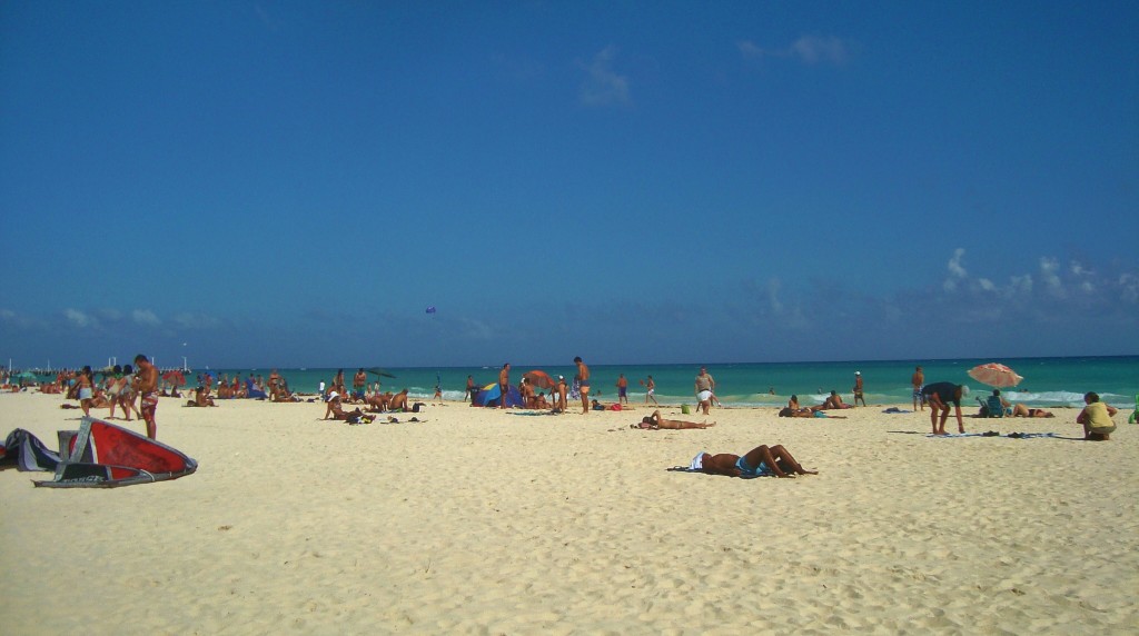 Beach Playa DelCarmen