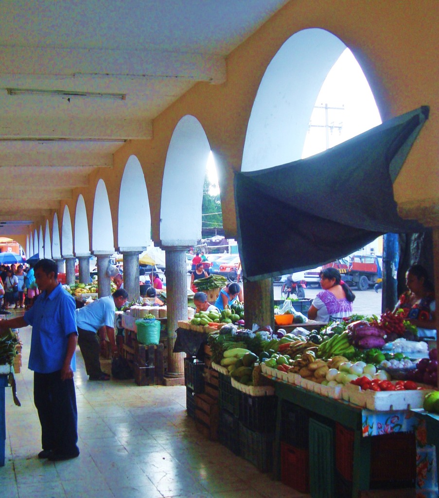 Valladolid yucatan market