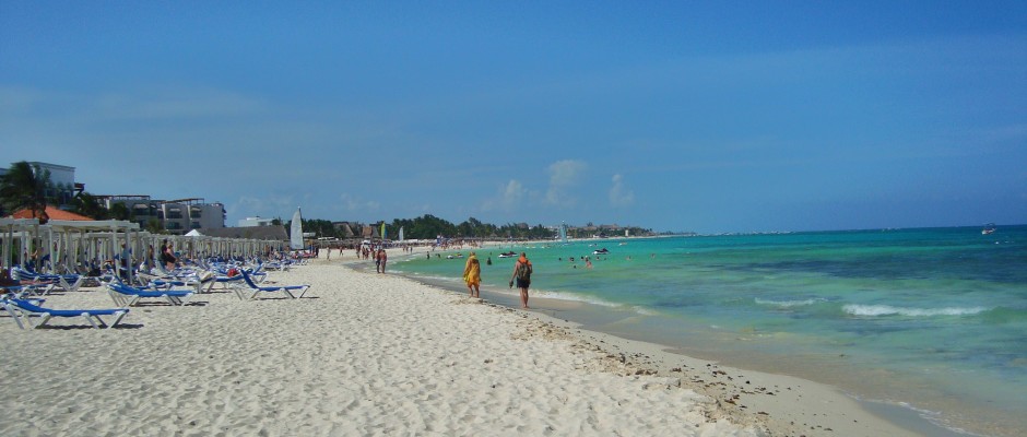 Playa Del Carmen Beach