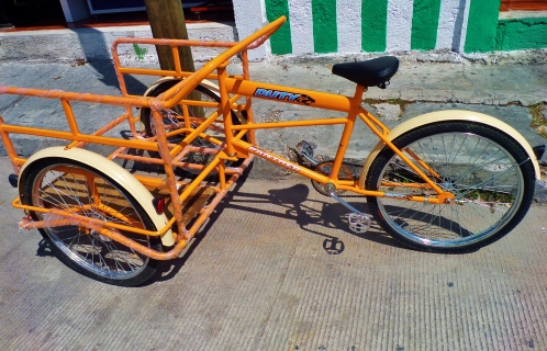 tricycle, playa del carmen