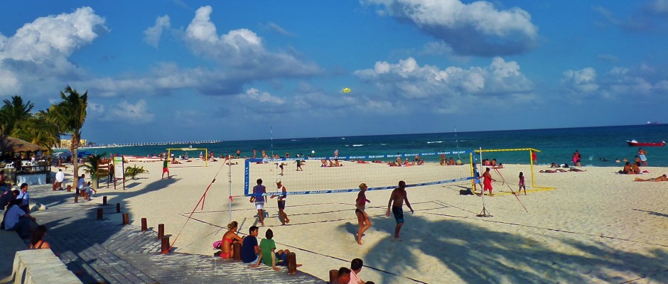 Playa Del Carmen beach