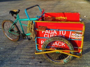 Playa Del Carmen tricycle