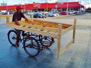 Playa Del Carmen tricycle