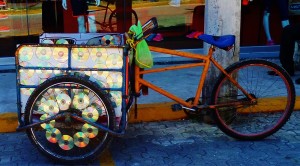 Playa Del Carmen tricycle