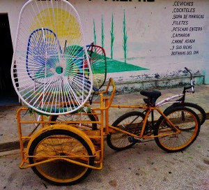 Playa Del Carmen tricycle