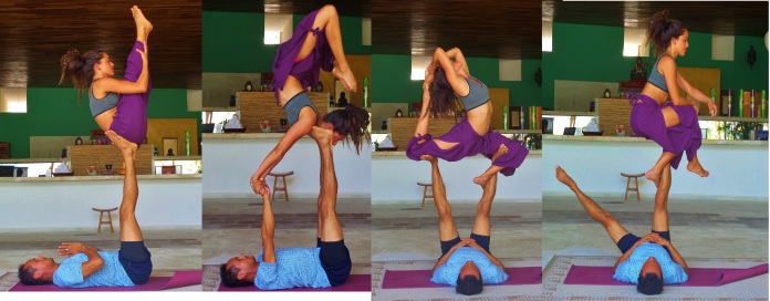 Acroyoga Playa Del Carmen mexico