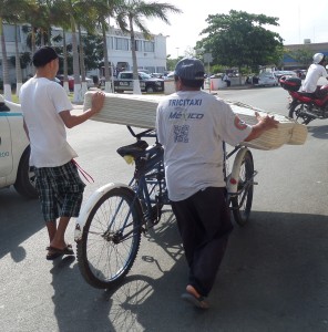 Playa Del Carmen tricycle