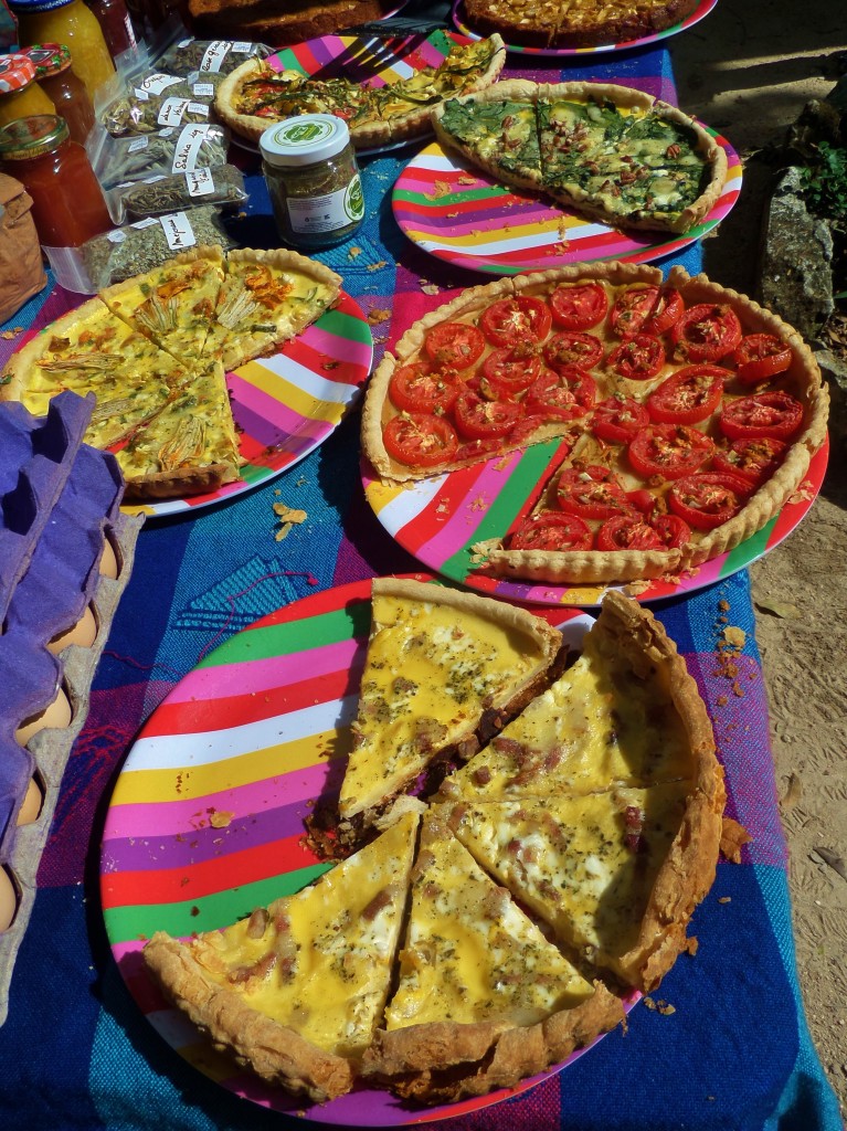 sabor a francia, playa del carmen, quiche