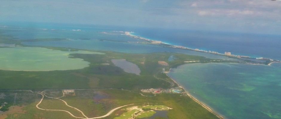 Cancun golf course