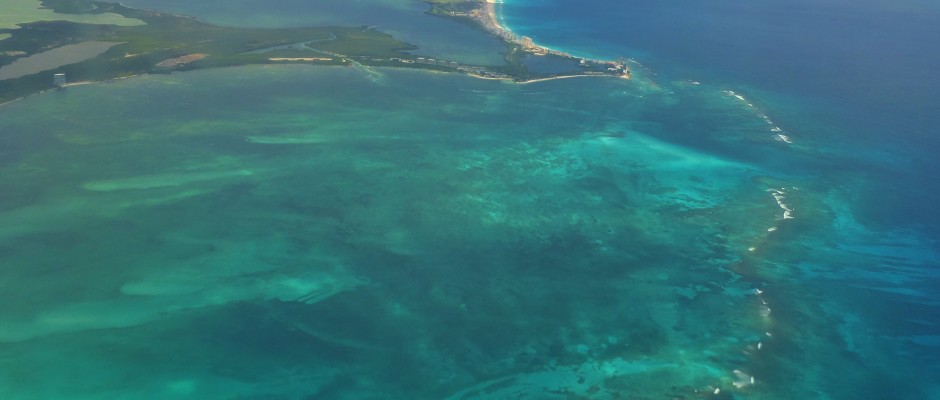 Cancun ocean