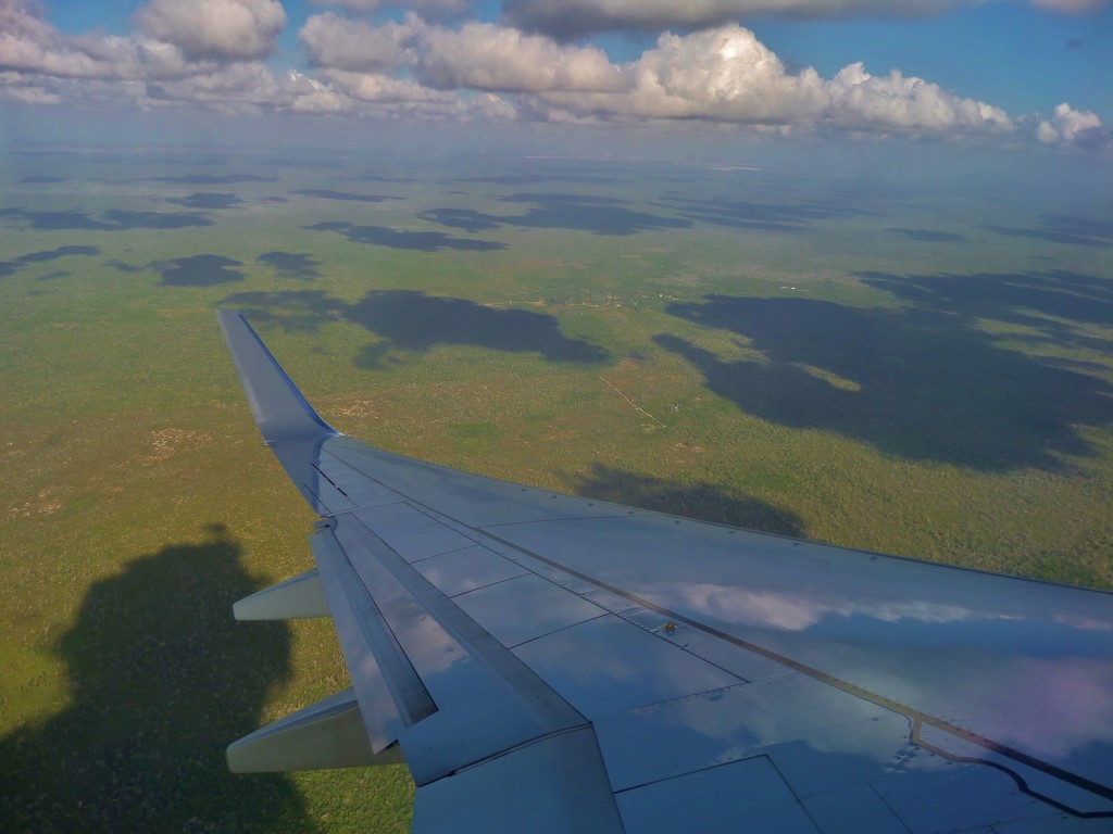 Yucatan aerial view