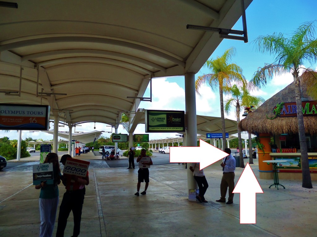 ADO Bus Cancun Airport Playa Del Carmen