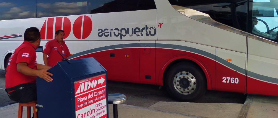 ground transportation from Cancun Airport to Riviera Maya