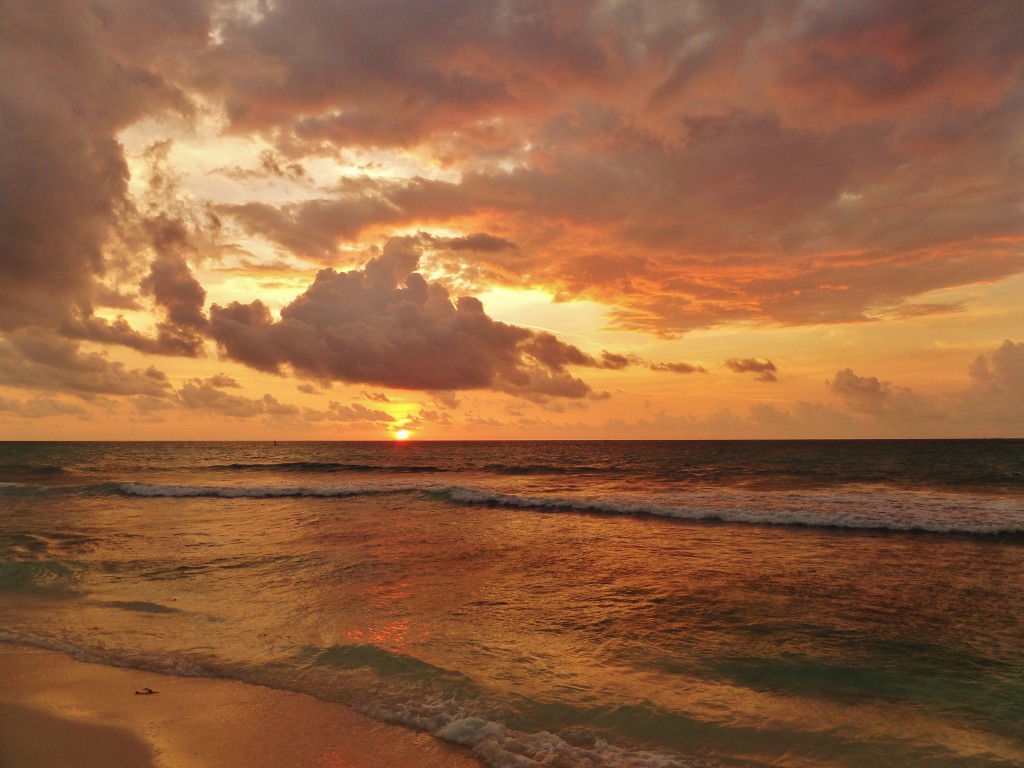 Playa Del Carmen sunrise