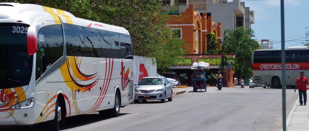 Bus playa del carmen