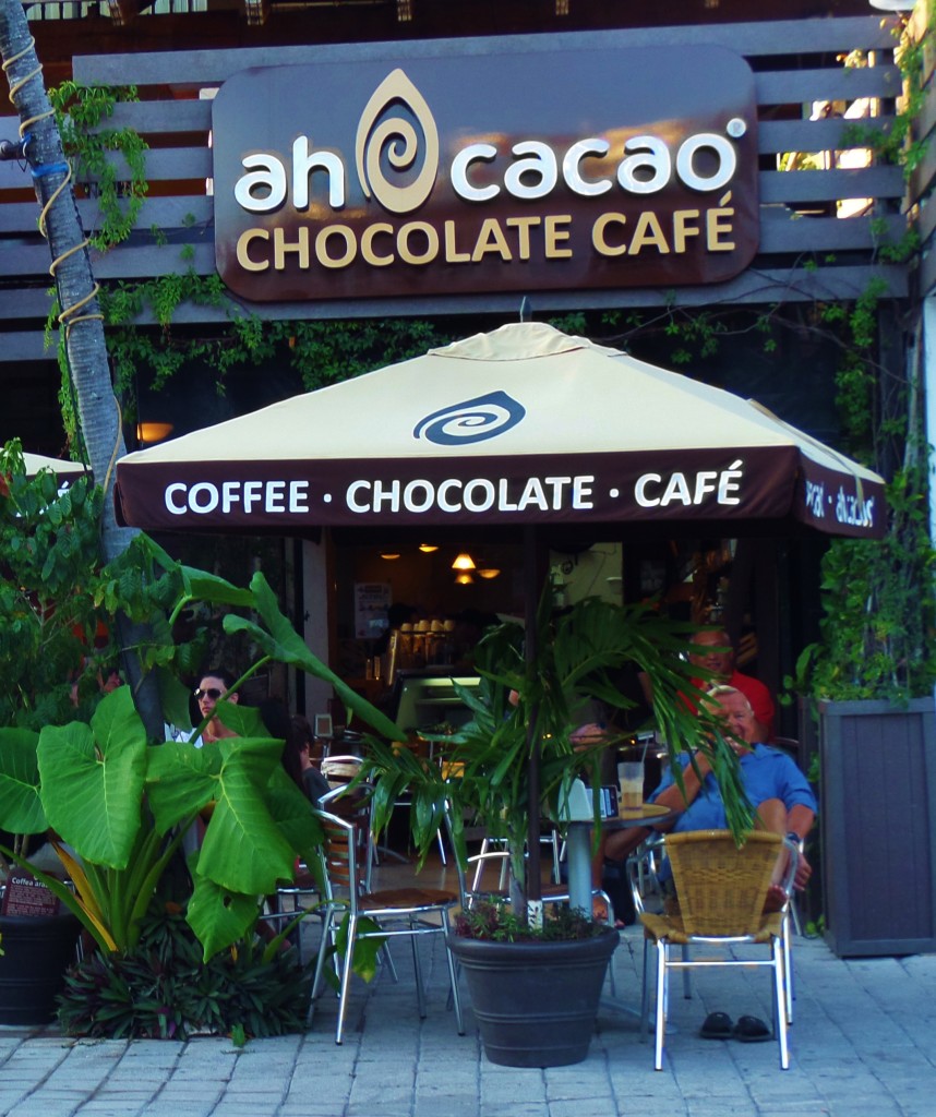 Ah Cacoa Cafe Playa Del Carmen chocolate