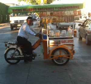 Playa Del Carmen tricycle