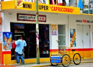 Playa Del Carmen tricycle