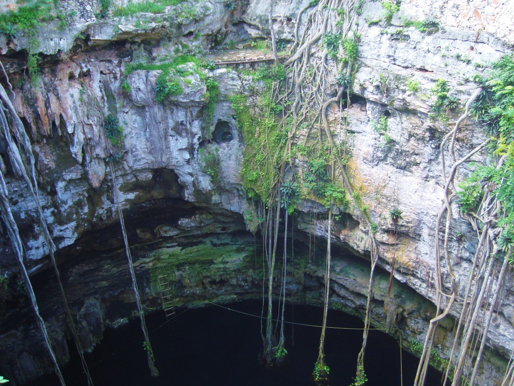 Valladolid Yucatan Hacienda san lorenzo oxman cenote pool