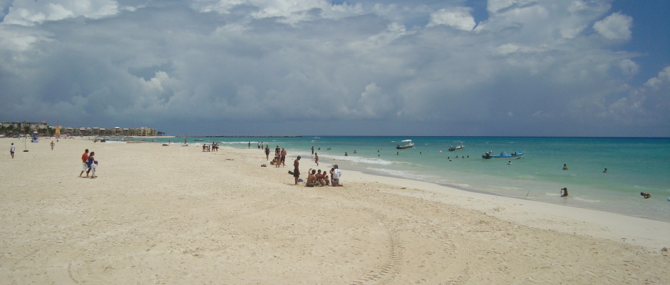 Playa Del Carmen Beach