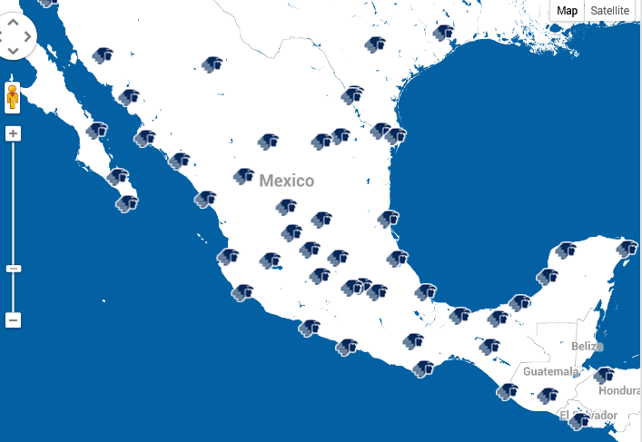 Aeromexico on of the Mexican airlines