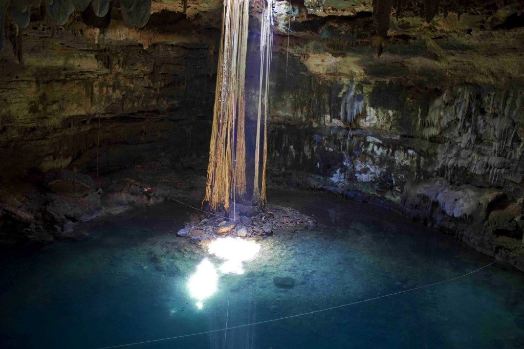 Cenote Samula, Vallladolid Dzitnup