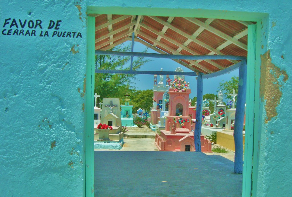 Cemetery, San Felipe Mexico