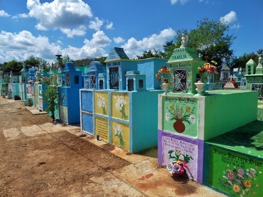 Hoctun Cemetery, Yucatan ,Mexico