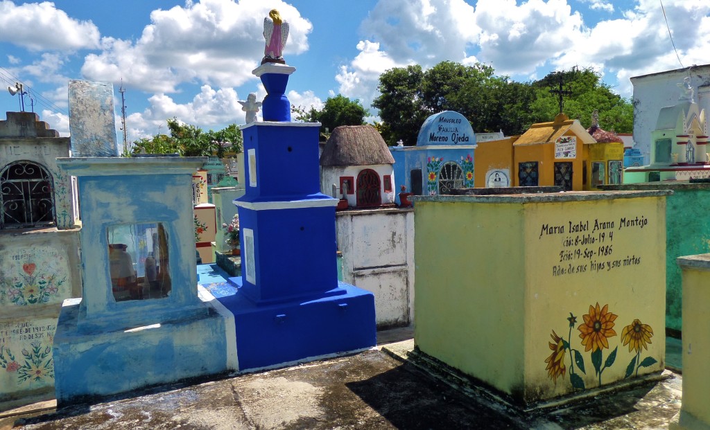 Hoctun Cemetery, Yucatan ,Mexico