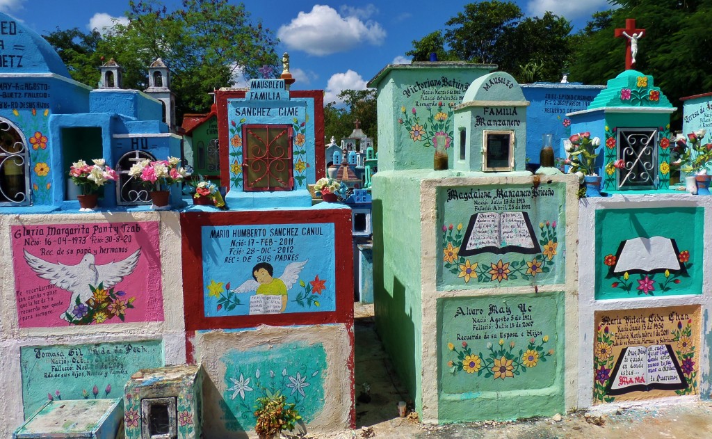 Hoctun Cemetery, Yucatan ,Mexico